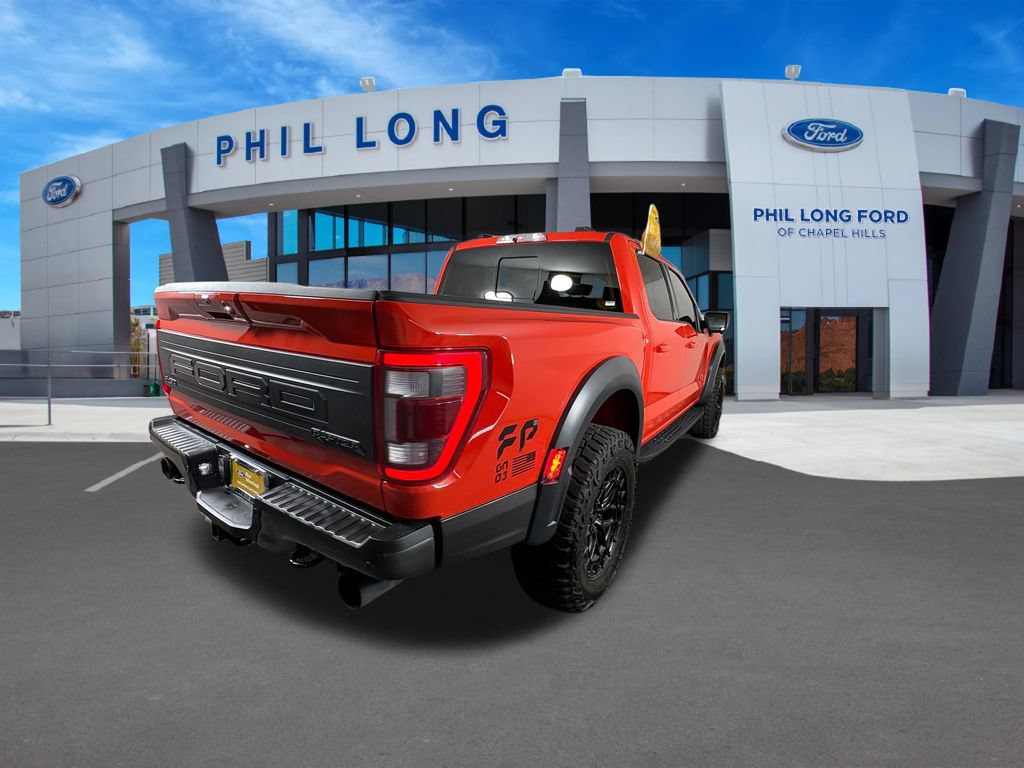 Certified 2023 Ford F150 Raptor AWD/4WD image 5