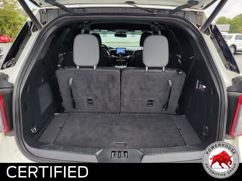 Certified 2023 Ford Explorer ST-Line w/ Class IV Trailer Tow Package RWD image 14
