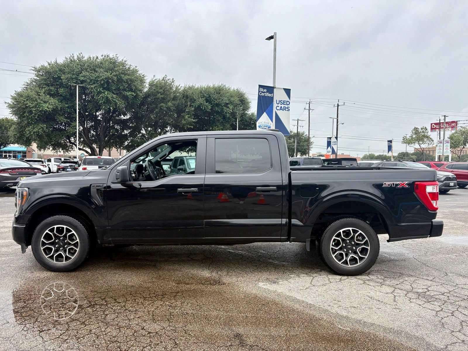 Certified 2023 Ford F150 XL w/ STX Appearance Package RWD image 8