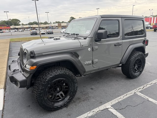 Used 2021 Jeep Wrangler Sport AWD/4WD image 6