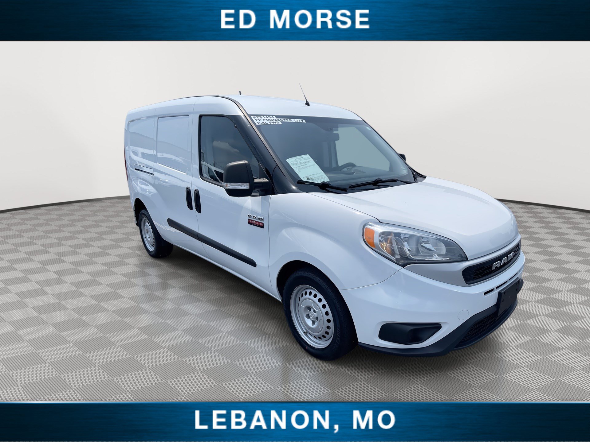 Used 2022 RAM ProMaster City Tradesman FWD image 2