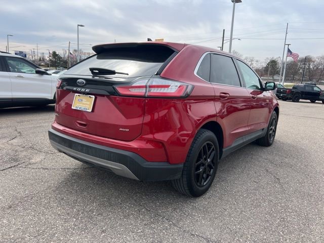 Certified 2023 Ford Edge SEL w/ Convenience Package image 2