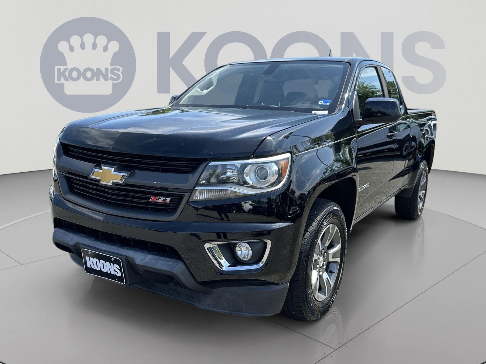 Used 2020 Chevrolet Colorado Z71 AWD/4WD image 1