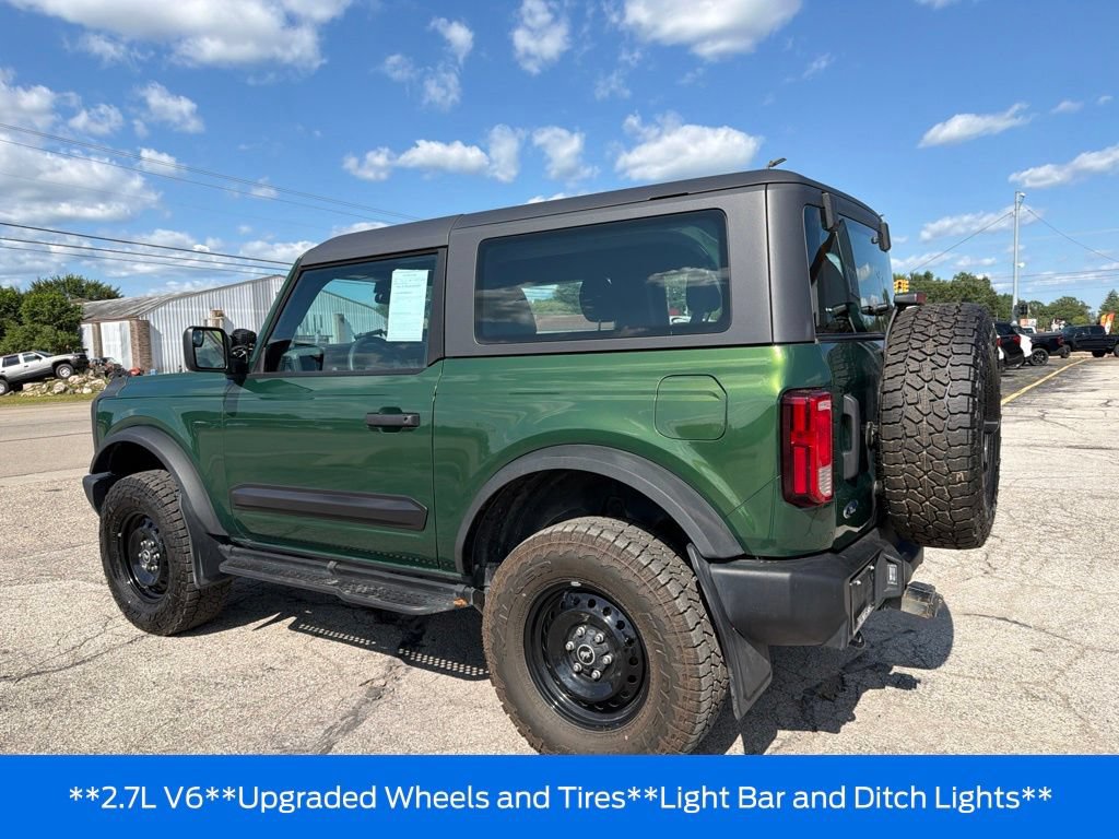 Certified 2022 Ford Bronco 2-Door AWD/4WD image 41