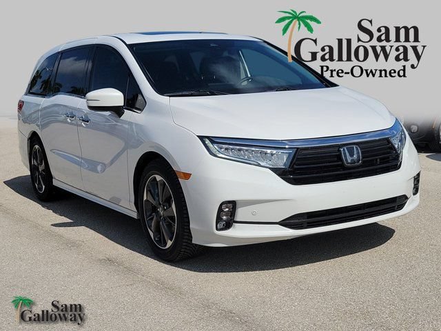 Used 2024 Honda Odyssey Elite video 1
