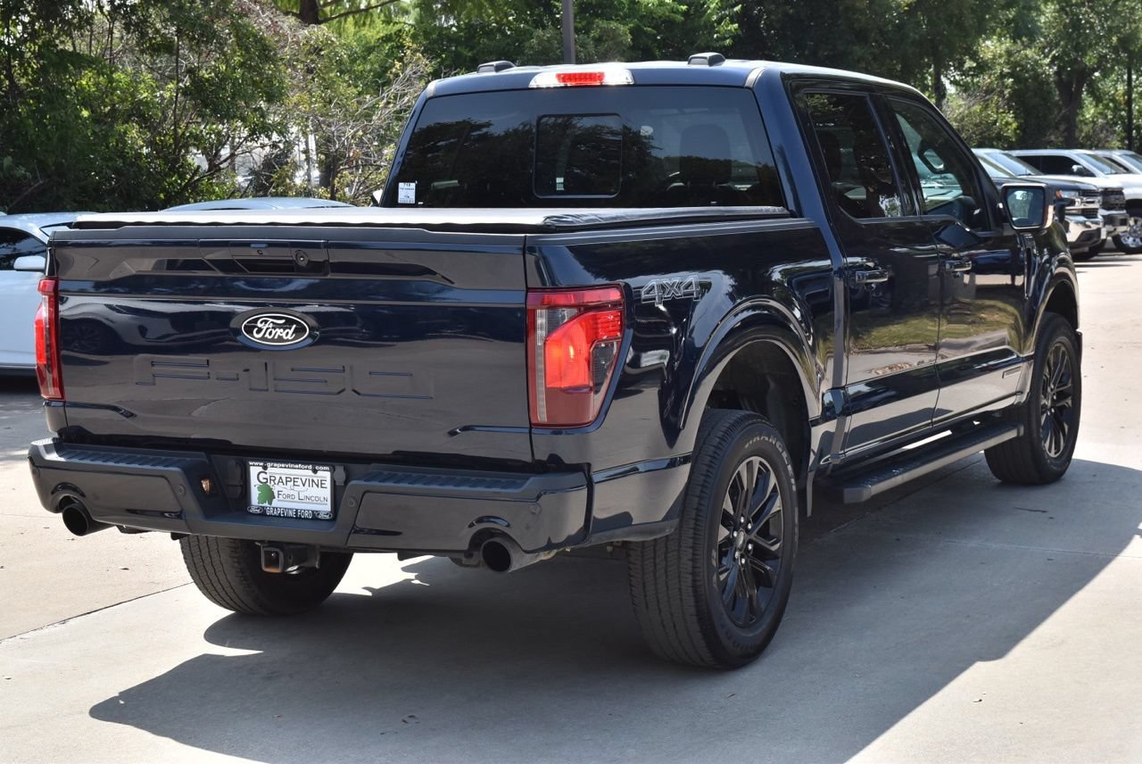 Certified 2024 Ford F150 XLT w/ Equipment Group 302A MID AWD/4WD image 8