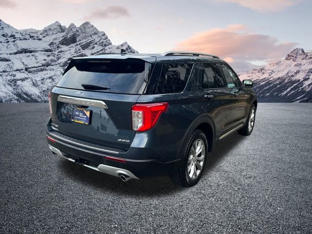 Certified 2023 Ford Explorer Limited w/ Limited Technology Package image 7