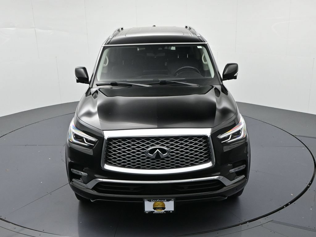 Used 2022 INFINITI QX80 Luxe w/ Cargo Package RWD image 17
