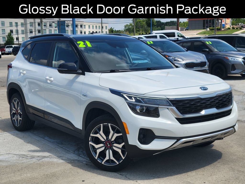 Used 2021 Kia Seltos S AWD/4WD image 31
