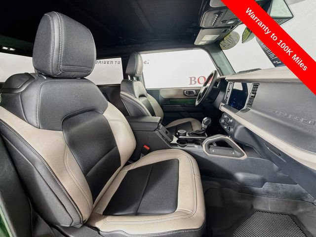 Certified 2024 Ford Bronco Big Bend w/ Sasquatch Package AWD/4WD image 32
