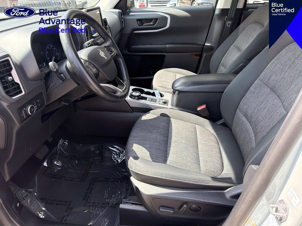 Certified 2023 Ford Bronco Sport Big Bend w/ Convenience Package AWD/4WD image 16