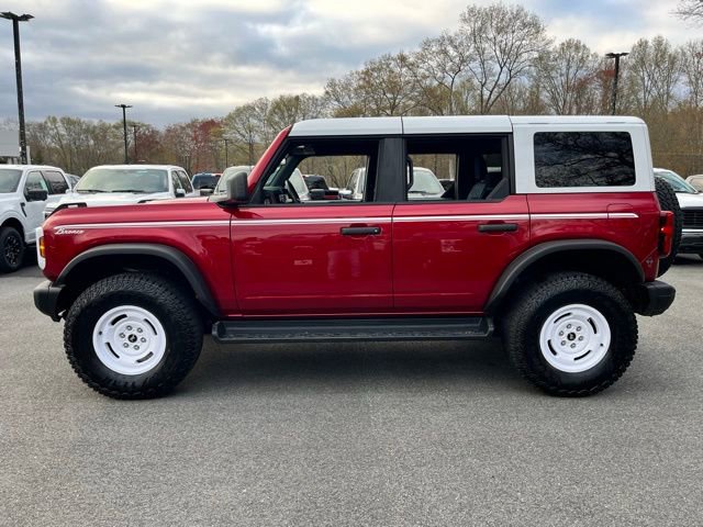 Certified 2025 Ford Bronco Heritage Edition AWD/4WD image 12