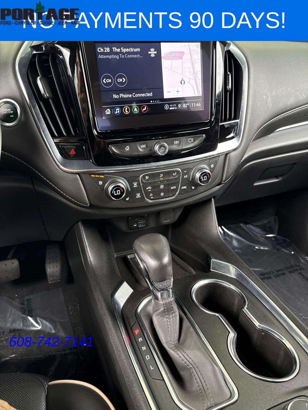 Used 2022 Chevrolet Traverse Premier w/ Redline Edition AWD/4WD image 16