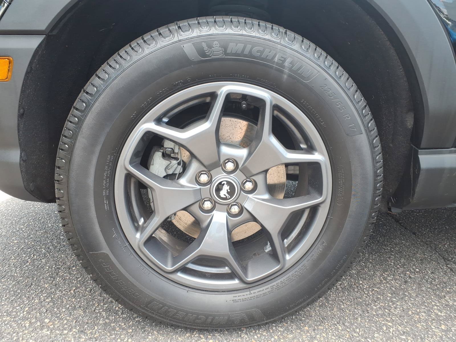 Certified 2023 Ford Bronco Sport Badlands AWD/4WD image 10