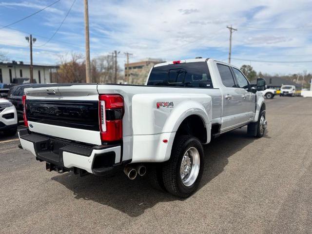 Certified 2025 Ford F450 Platinum w/ FX4 Off-Road Package AWD/4WD image 7