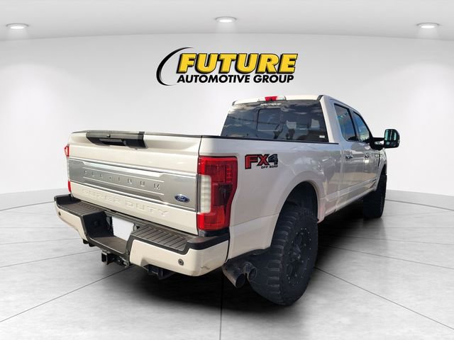Certified 2018 Ford F250 Platinum w/ Platinum Ultimate Package AWD/4WD image 3