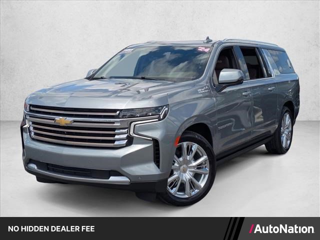 Used 2024 Chevrolet Suburban High Country