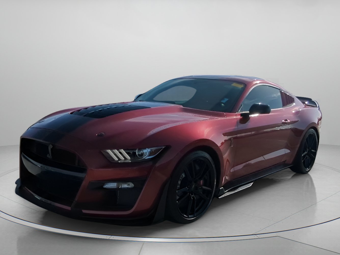 Certified 2020 Ford Mustang Shelby GT500 w/ Technology Package RWD image 8