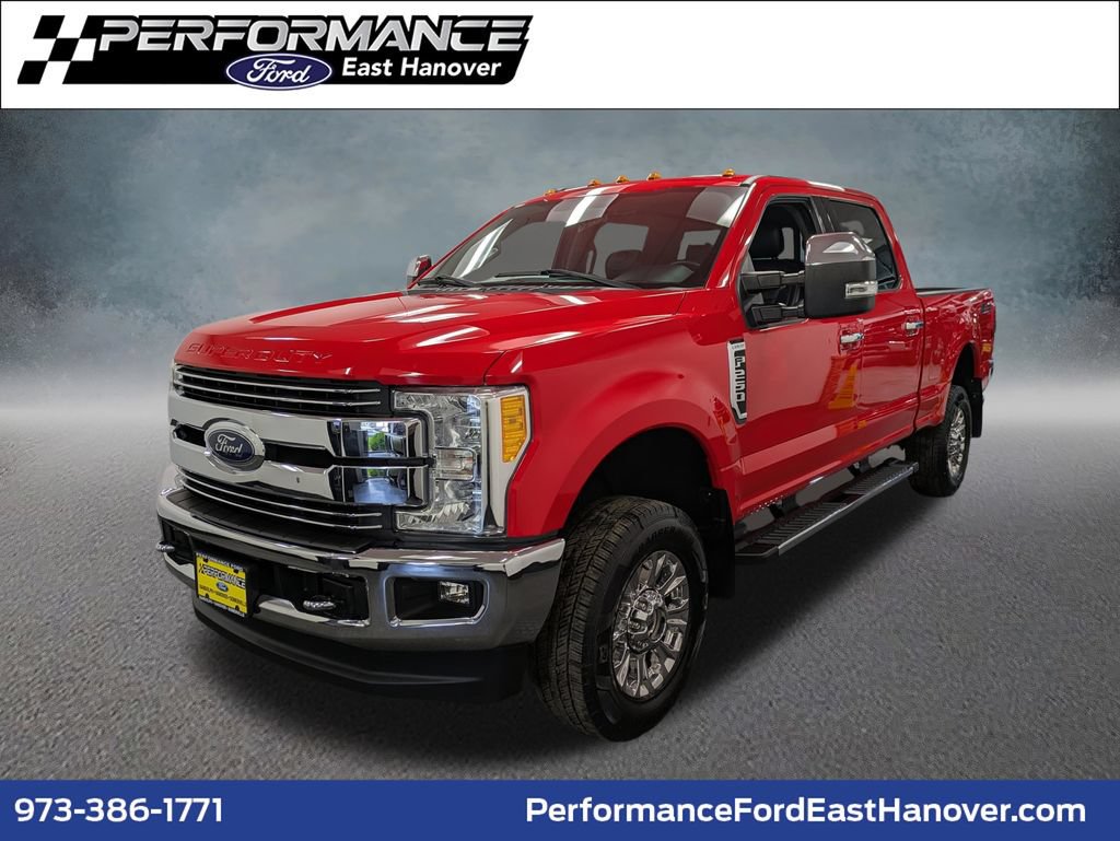 Certified 2017 Ford F250 Lariat w/ Chrome Package
