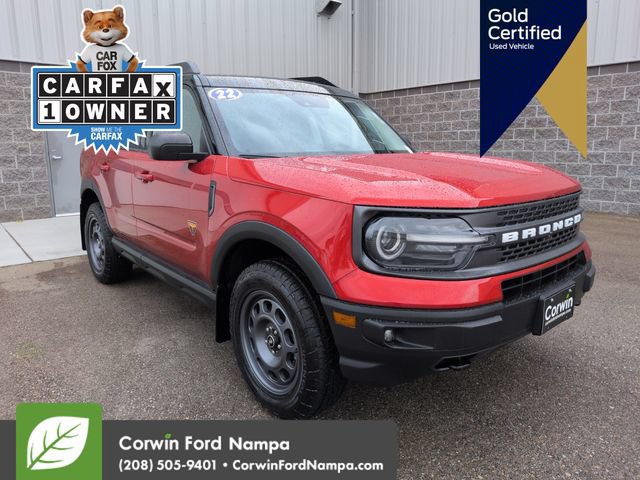 Certified 2022 Ford Bronco Sport Badlands w/ Premium Package