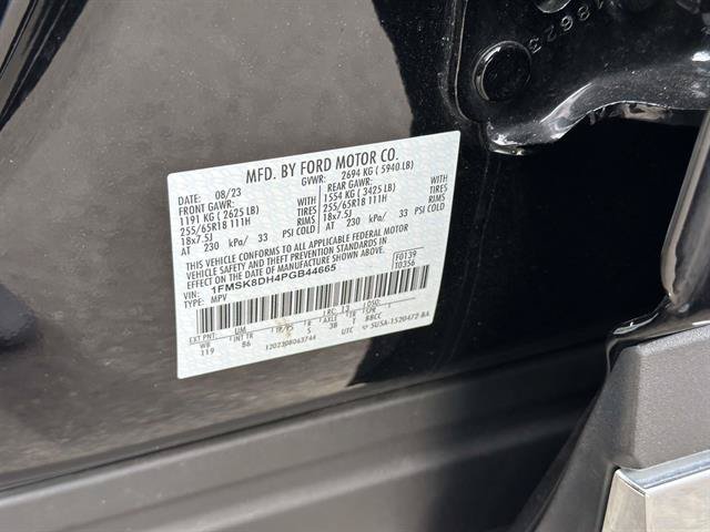 Certified 2023 Ford Explorer XLT AWD/4WD image 30