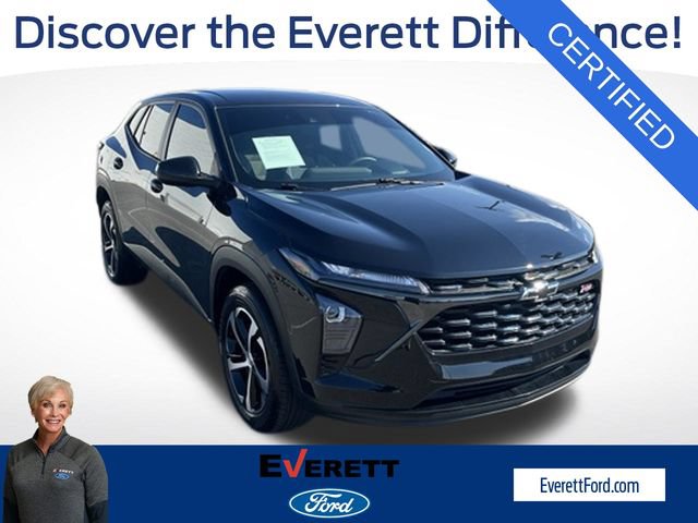 Used 2024 Chevrolet Trax RS w/ Driver Confidence Package FWD 360° Tour