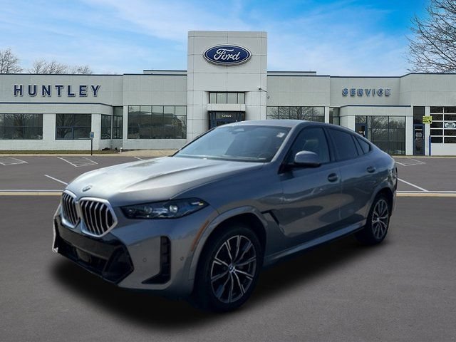 Used 2025 BMW X6 xDrive40i