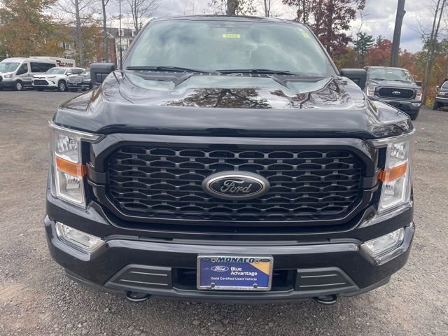 Certified 2022 Ford F150 XL w/ STX Black Appearance Package image 8