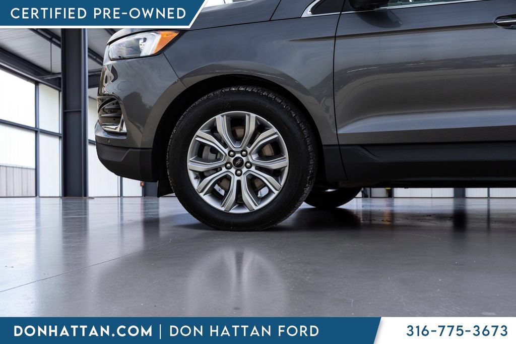 Certified 2024 Ford Edge Titanium AWD/4WD image 28