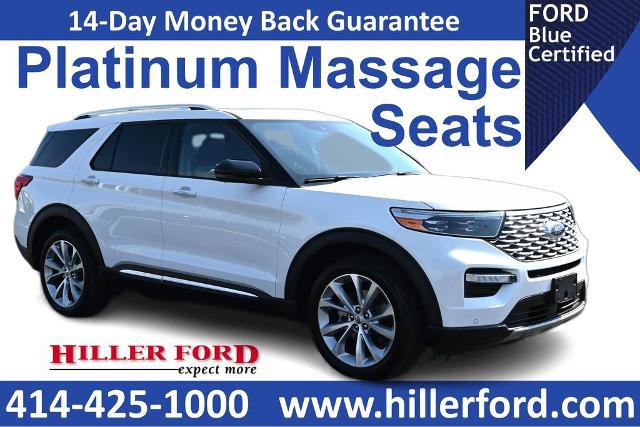 Certified 2021 Ford Explorer Platinum w/ Equipment Group 601A