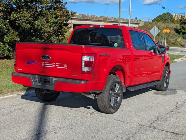 Certified 2023 Ford F150 Lariat w/ Equipment Group 502A High AWD/4WD image 4