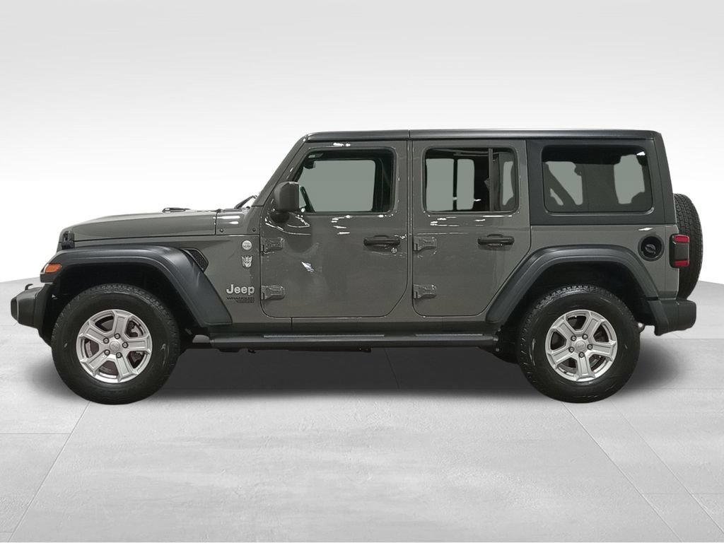 Used 2019 Jeep Wrangler Unlimited Sport S AWD/4WD image 9