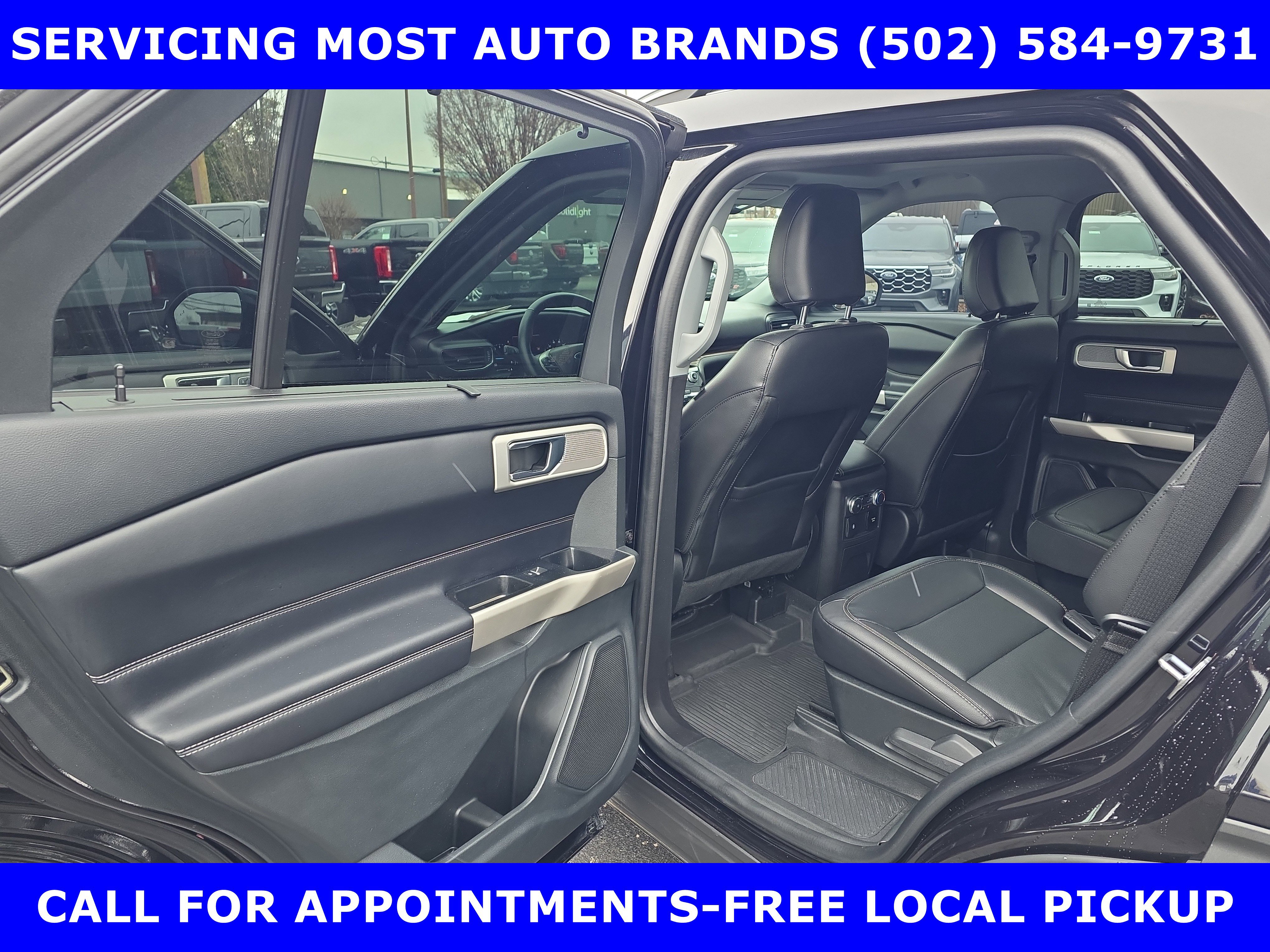 Certified 2022 Ford Explorer Limited w/ Equipment Group 301A image 12