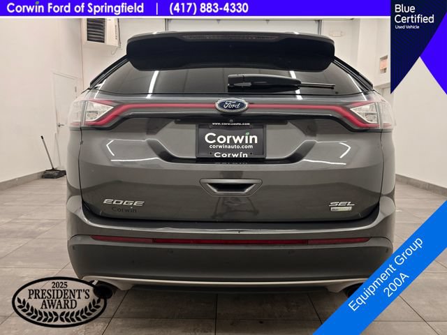Certified 2018 Ford Edge SEL FWD image 5