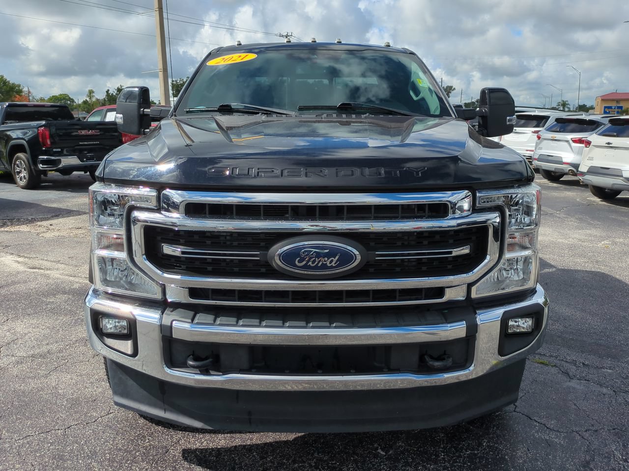 Certified 2021 Ford F250 Lariat w/ Lariat Value Package AWD/4WD image 9