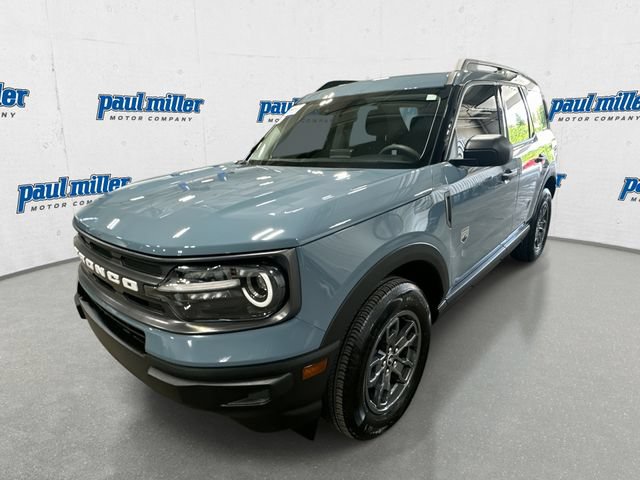 Certified 2023 Ford Bronco Sport Big Bend