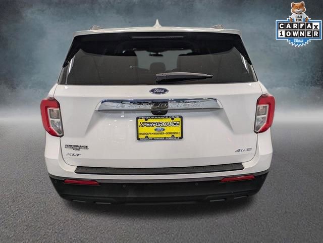 Certified 2023 Ford Explorer XLT image 3