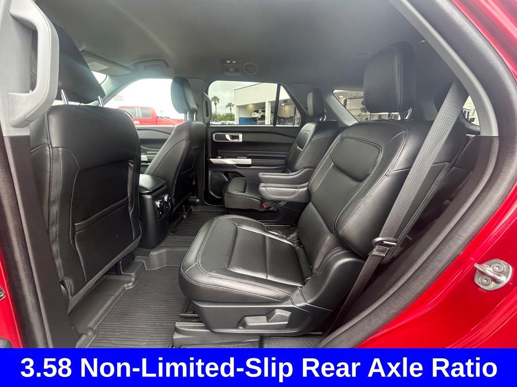 Certified 2022 Ford Explorer XLT w/ Equipment Group 202A image 34