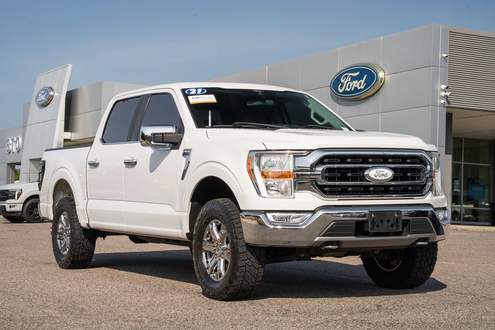 Certified 2021 Ford F150 XLT w/ XTR Package AWD/4WD image 1