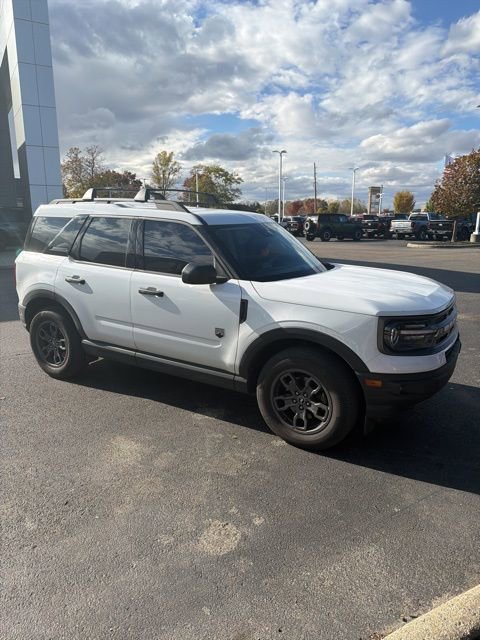 Certified 2021 Ford Bronco Sport Big Bend