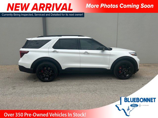 Certified 2023 Ford Explorer ST-Line w/ Class IV Trailer Tow Package image 1
