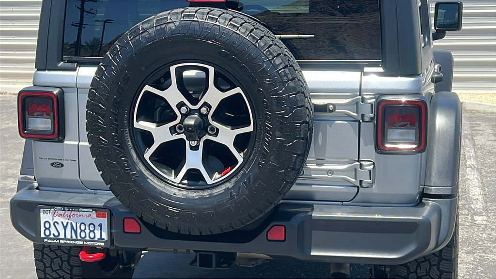 Used 2021 Jeep Wrangler Unlimited Rubicon AWD/4WD image 6