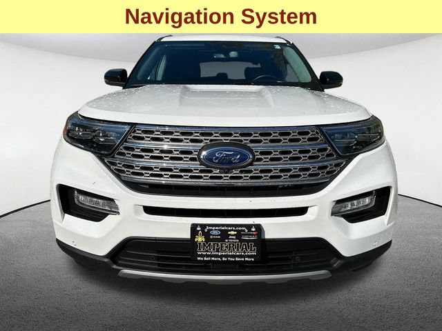 Certified 2023 Ford Explorer Limited AWD/4WD image 4
