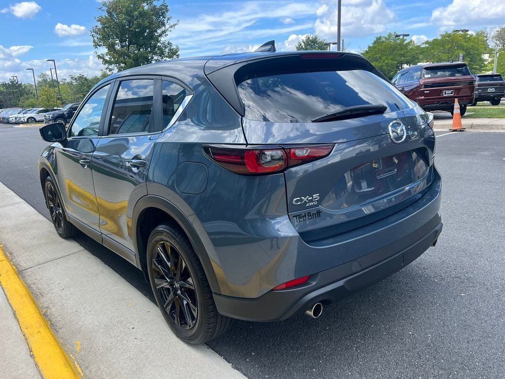Used 2025 MAZDA CX-5 Carbon Edition AWD/4WD image 7