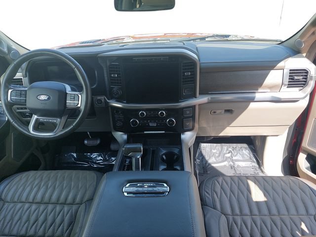 Certified 2024 Ford F150 Platinum w/ Equipment Group 703A Plus AWD/4WD image 9