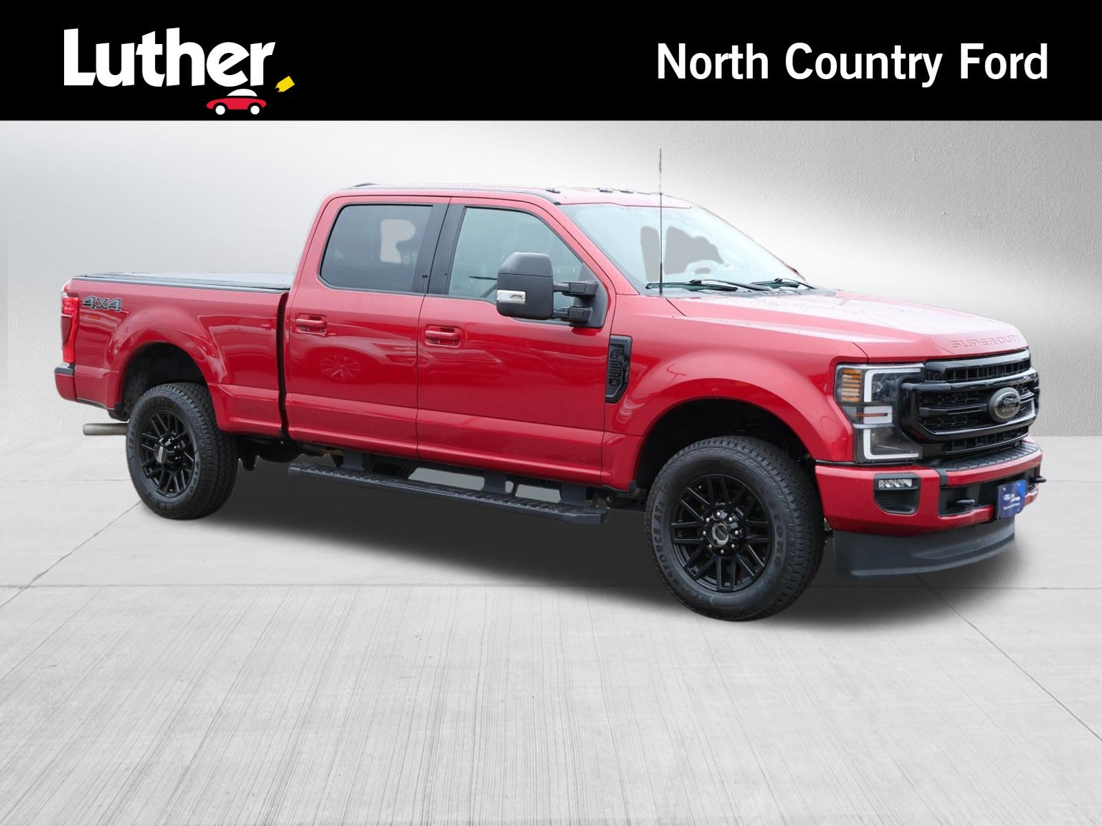 Certified 2022 Ford F250 Lariat w/ Black Appearance Package