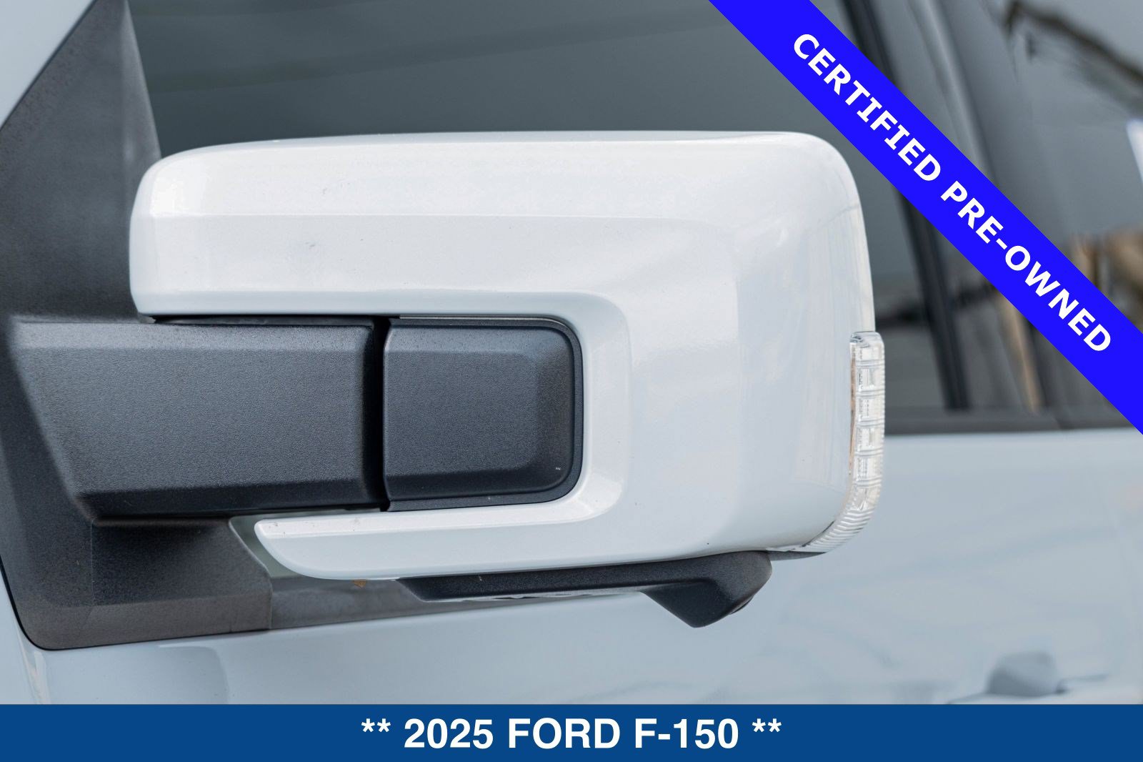 Certified 2025 Ford F150 Lariat w/ Equipment Group 501A Mid AWD/4WD image 14