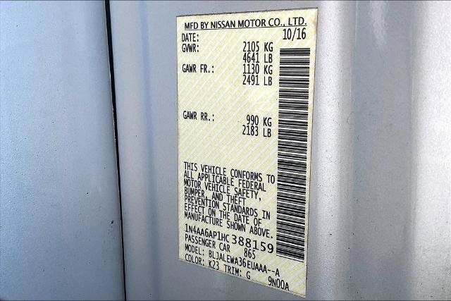 Used 2017 Nissan Maxima 3.5 SL FWD image 32