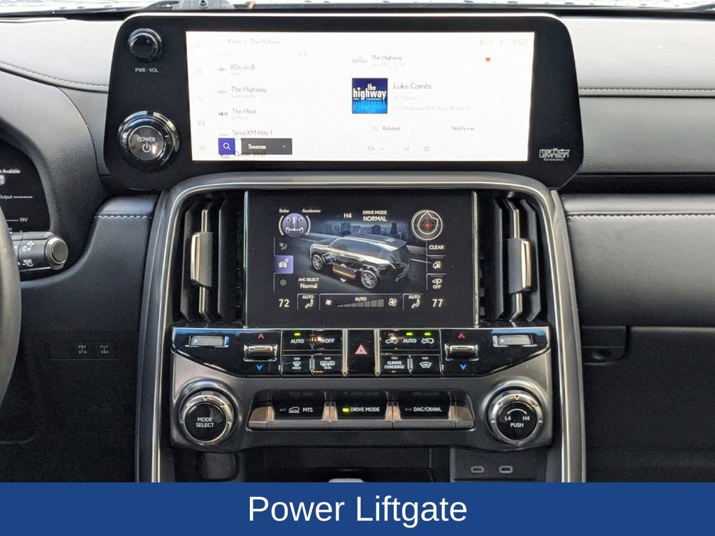 Used 2025 Lexus LX 700h Overtrail image 22