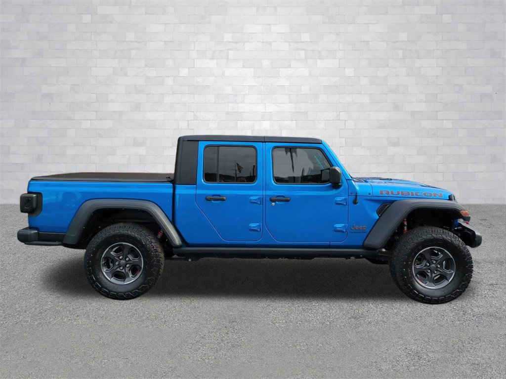 Used 2022 Jeep Gladiator Rubicon w/ Cold Weather Group image 3